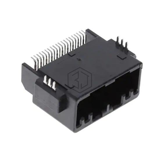 MX34R20HF4T - JAE Electronics - Rectangular Connectors - Headers, Male Pins