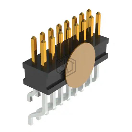 FTSH-108-01-L-DH-C-TR - Samtec Inc. - Rectangular Connectors - Headers, Male Pins