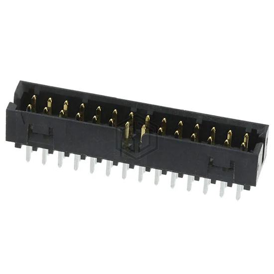 0878312820 - Molex - Rectangular Connectors - Headers, Male Pins