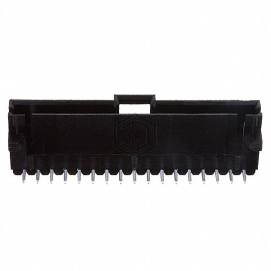 1-103673-6 - TE Connectivity AMP Connectors - Rectangular Connectors - Headers, Male Pins
