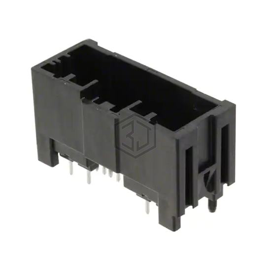 0349580340 - Molex - Rectangular Connectors - Headers, Male Pins