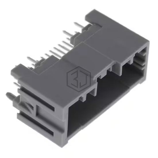 0349580341 - Molex - Rectangular Connectors - Headers, Male Pins