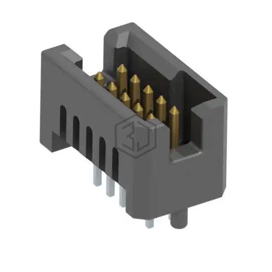 TFM-105-01-S-D-A - Samtec Inc. - Rectangular Connectors - Headers, Male Pins