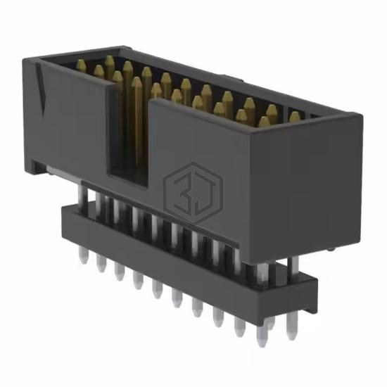 ZSS-110-01-L-D-540 - Samtec Inc. - Rectangular Connectors - Headers, Male Pins