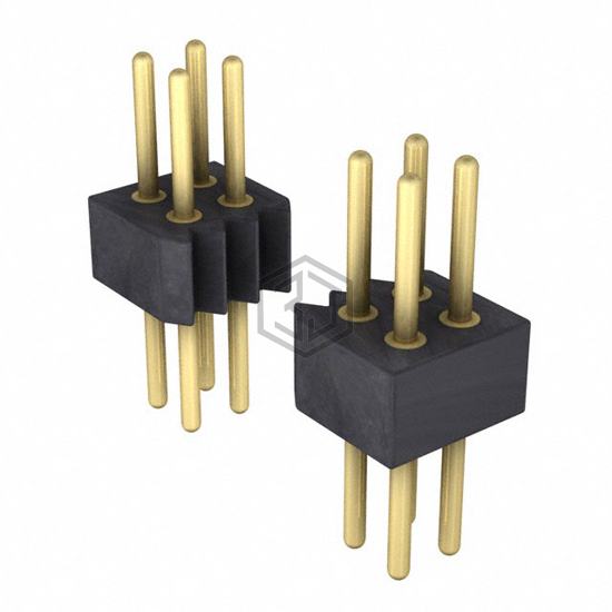 852-10-024-10-001101 - Preci-Dip - Rectangular Connectors - Headers, Male Pins