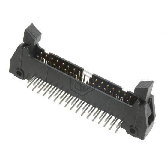 D3431-5202-AR - 3M - Rectangular Connectors - Headers, Male Pins