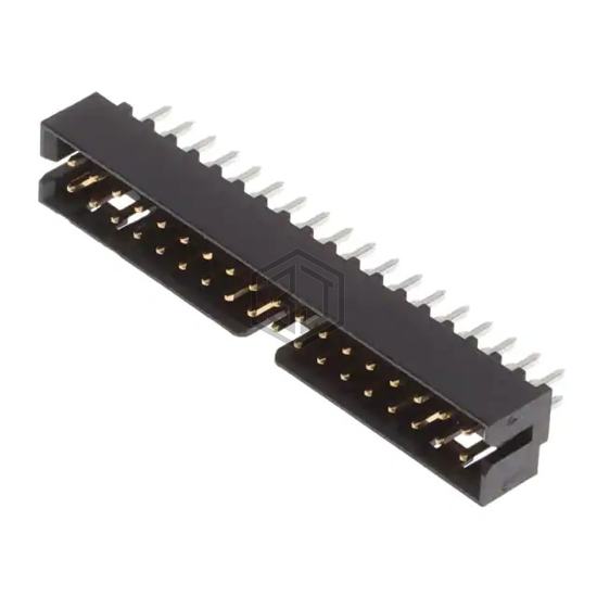 0878313620 - Molex - Rectangular Connectors - Headers, Male Pins