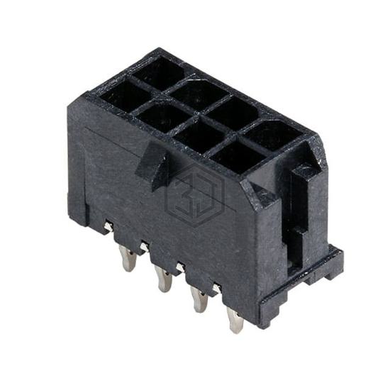 0449145802 - Molex - Rectangular Connectors - Headers, Male Pins