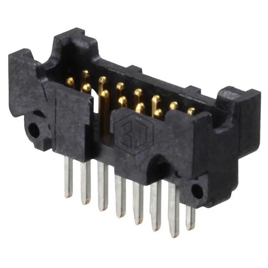 45214-600230 - 3M - Rectangular Connectors - Headers, Male Pins