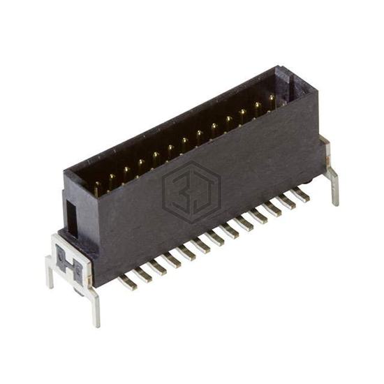 15120262401000 - HARTING - Rectangular Connectors - Headers, Male Pins