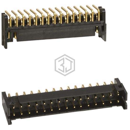 DF11-30DP-2DS(52) - Hirose Electric Co Ltd - Rectangular Connectors - Headers, Male Pins