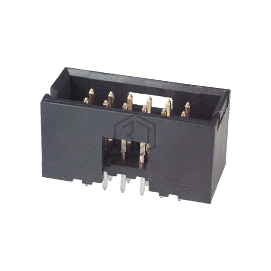 5-103169-4 - TE Connectivity AMP Connectors - Rectangular Connectors - Headers, Male Pins