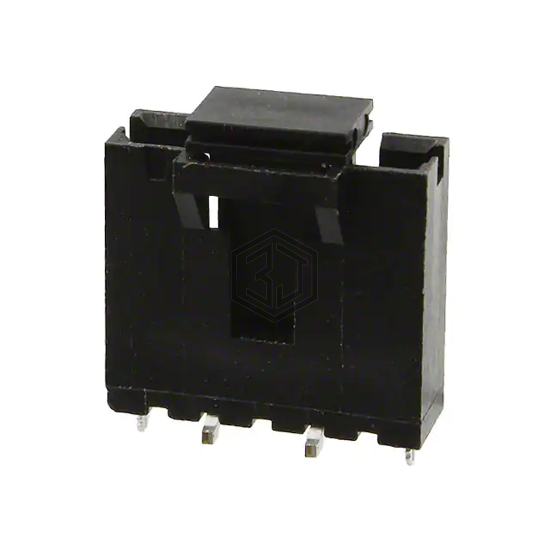 5-1375582-4 - TE Connectivity AMP Connectors - Rectangular Connectors - Headers, Male Pins