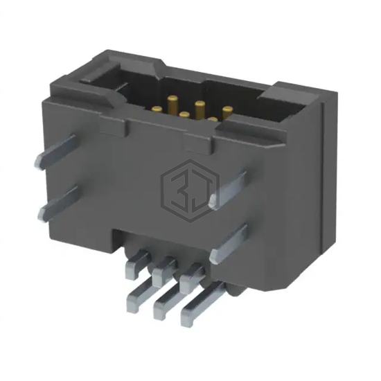TFM-103-02-L-DH-TR - Samtec Inc. - Rectangular Connectors - Headers, Male Pins