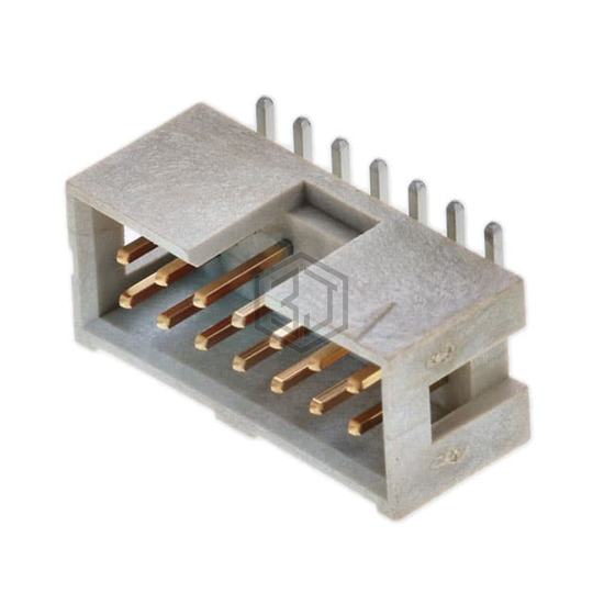 HTSS-107-01-L-DV - Samtec Inc. - Rectangular Connectors - Headers, Male Pins