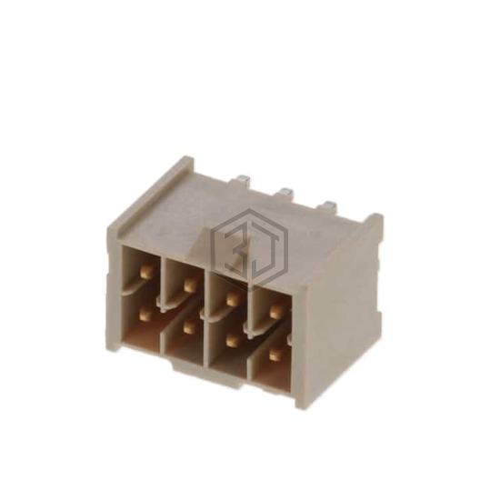 IPL1-104-01-F-D-K - Samtec Inc. - Rectangular Connectors - Headers, Male Pins