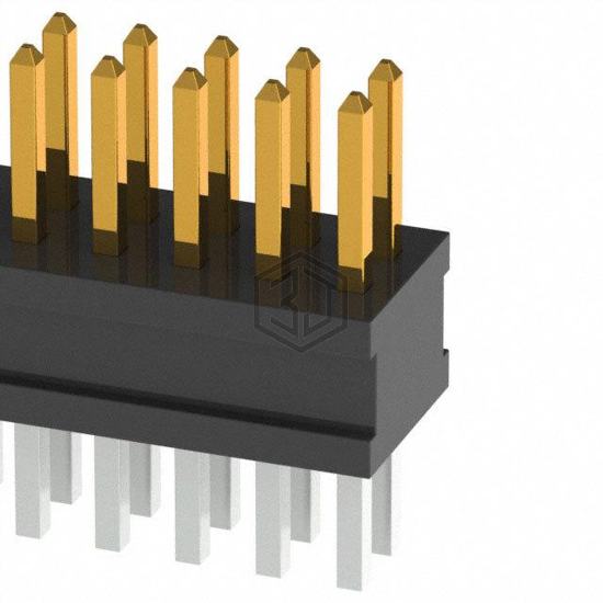 FTSH-125-02-L-D - Samtec Inc. - Rectangular Connectors - Headers, Male Pins