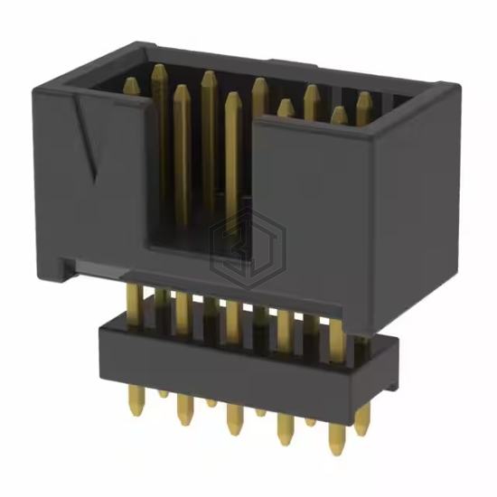 ZSS-105-01-G-D-540 - Samtec Inc. - Rectangular Connectors - Headers, Male Pins