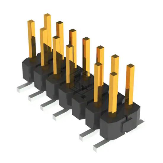 TSM-107-01-S-DV-006-P-TR - Samtec Inc. - Rectangular Connectors - Headers, Male Pins
