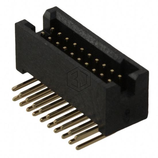 M50-4801045 - Harwin Inc. - Rectangular Connectors - Headers, Male Pins