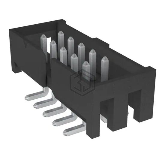 STMM-105-02-T-D-SM-K - Samtec Inc. - Rectangular Connectors - Headers, Male Pins