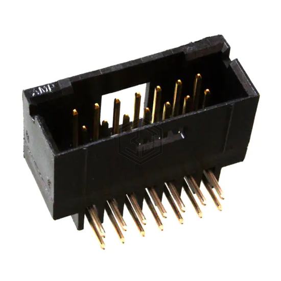 5-103167-4 - TE Connectivity AMP Connectors - Rectangular Connectors - Headers, Male Pins