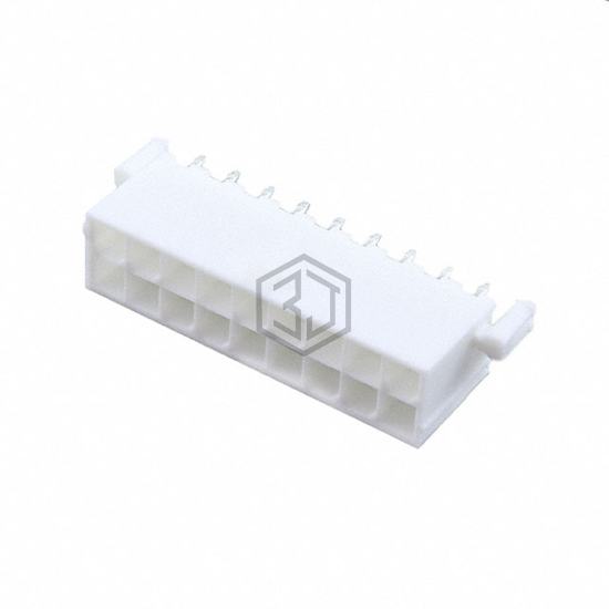 0460151803 - Molex - Rectangular Connectors - Headers, Male Pins