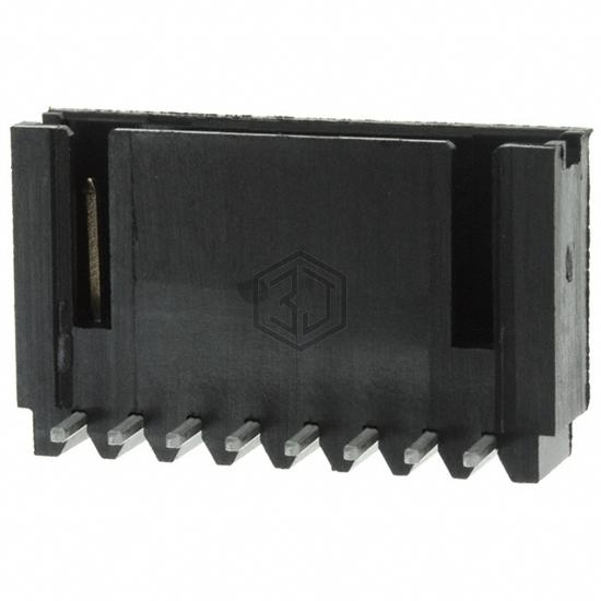 280380-2 - TE Connectivity AMP Connectors - Rectangular Connectors - Headers, Male Pins