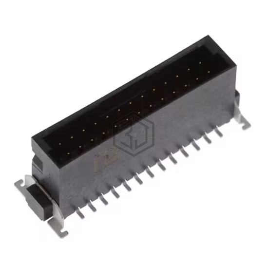 1714928 - Phoenix Contact - Rectangular Connectors - Headers, Male Pins