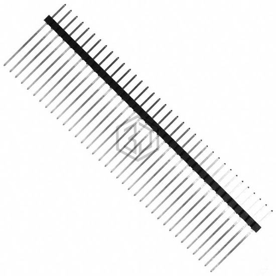 PBC36SAGN - Sullins Connector Solutions - Rectangular Connectors - Headers, Male Pins