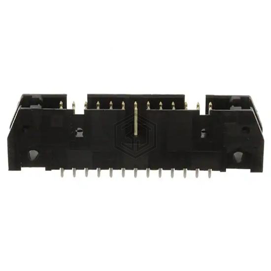 102153-6 - TE Connectivity AMP Connectors - Rectangular Connectors - Headers, Male Pins