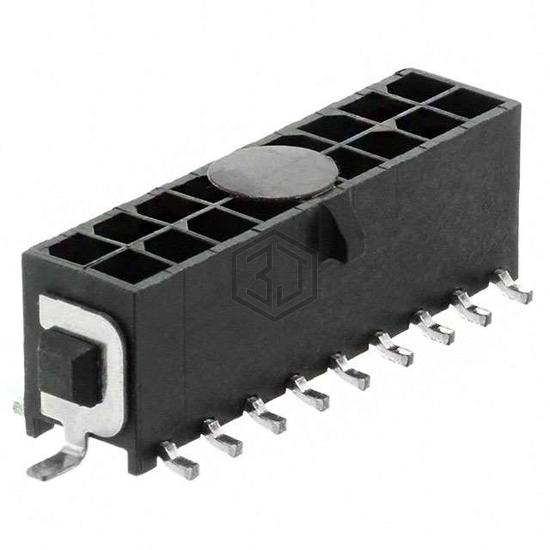 4-794637-8 - TE Connectivity AMP Connectors - Rectangular Connectors - Headers, Male Pins