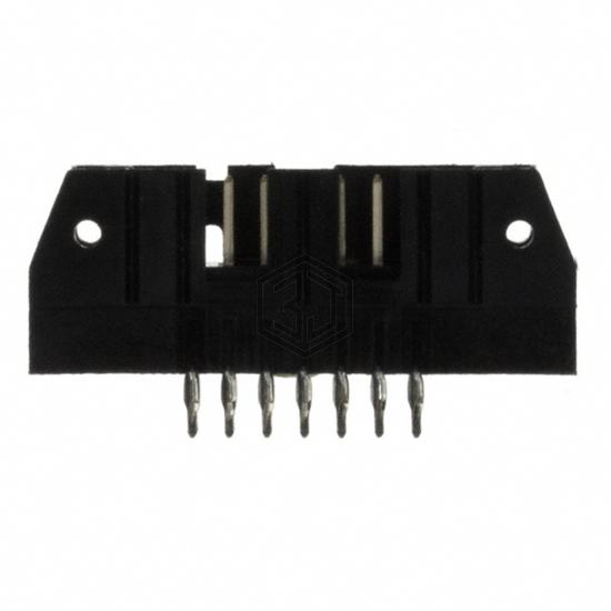 1658694-7 - TE Connectivity AMP Connectors - Rectangular Connectors - Headers, Male Pins