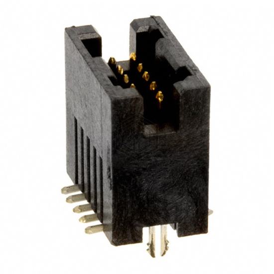 5-104693-1 - TE Connectivity AMP Connectors - Rectangular Connectors - Headers, Male Pins
