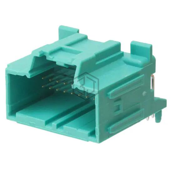 0346916203 - Molex - Rectangular Connectors - Headers, Male Pins