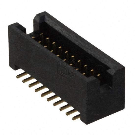 M50-4901045 - Harwin Inc. - Rectangular Connectors - Headers, Male Pins