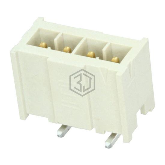 IPL1-104-02-L-S-K - Samtec Inc. - Rectangular Connectors - Headers, Male Pins