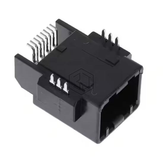 MX34R08HF4T - JAE Electronics - Rectangular Connectors - Headers, Male Pins
