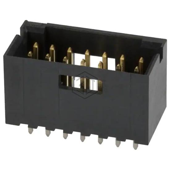 5-102618-5 - TE Connectivity AMP Connectors - Rectangular Connectors - Headers, Male Pins