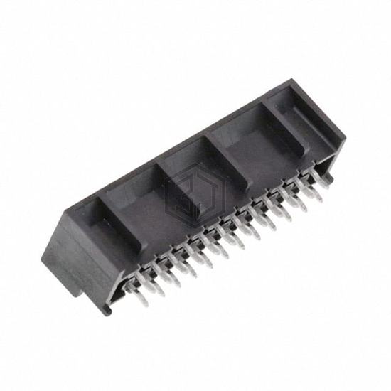 0449141201 - Molex - Rectangular Connectors - Headers, Male Pins