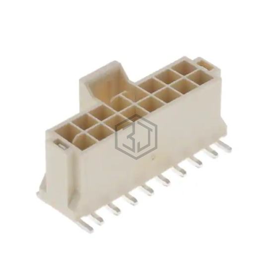 1054292116 - Molex - Rectangular Connectors - Headers, Male Pins