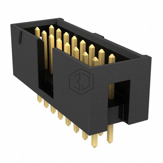 TSS-108-01-G-D - Samtec Inc. - Rectangular Connectors - Headers, Male Pins