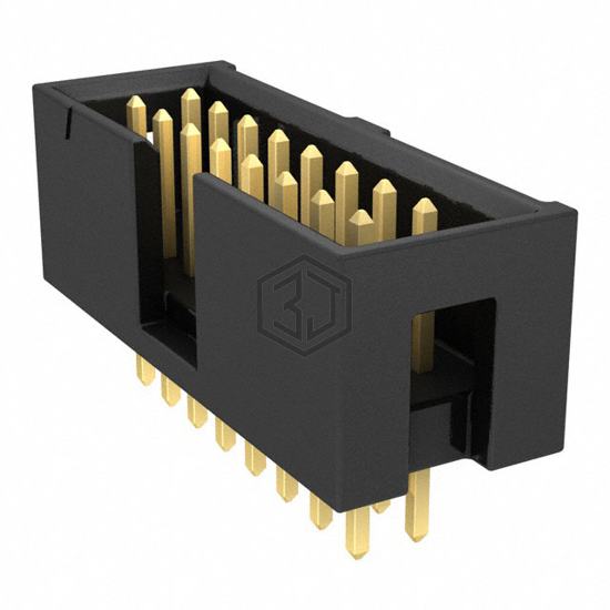 TST-108-01-G-D - Samtec Inc. - Rectangular Connectors - Headers, Male Pins