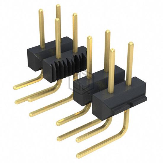 0010894142 - Molex - Rectangular Connectors - Headers, Male Pins