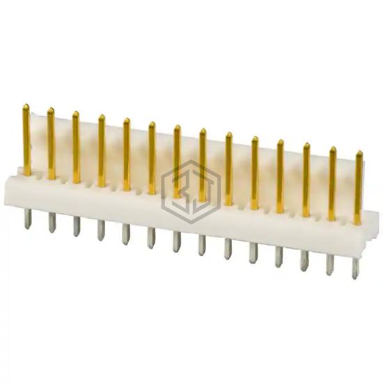 4-641213-4 - TE Connectivity AMP Connectors - Rectangular Connectors - Headers, Male Pins