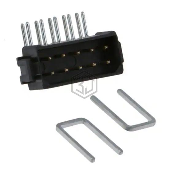 M80-8411042 - Harwin Inc. - Rectangular Connectors - Headers, Male Pins
