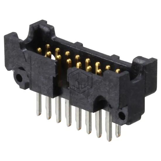 45216-600230 - 3M - Rectangular Connectors - Headers, Male Pins