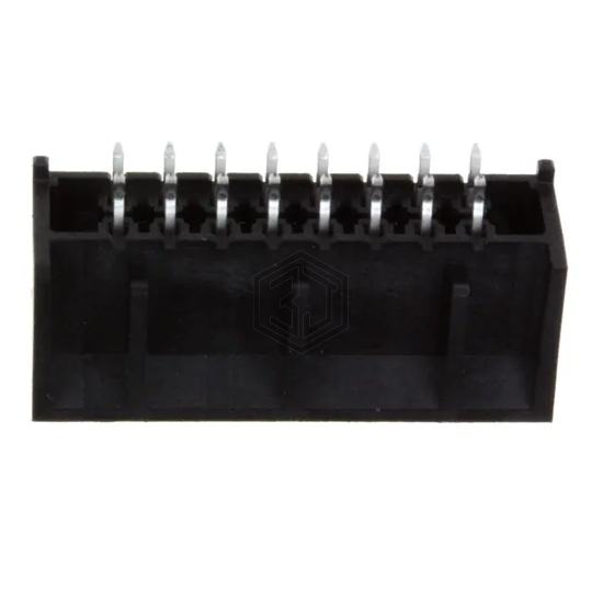 0444321602 - Molex - Rectangular Connectors - Headers, Male Pins