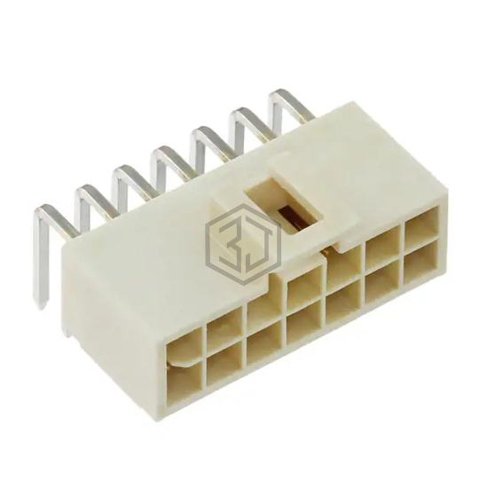1053142314 - Molex - Rectangular Connectors - Headers, Male Pins