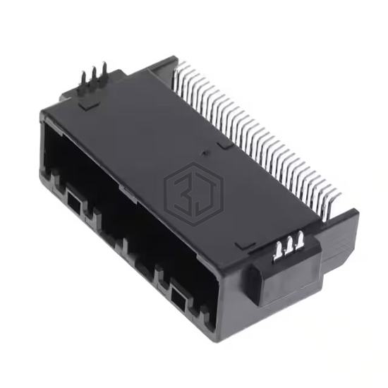 MX34R32HF4T - JAE Electronics - Rectangular Connectors - Headers, Male Pins